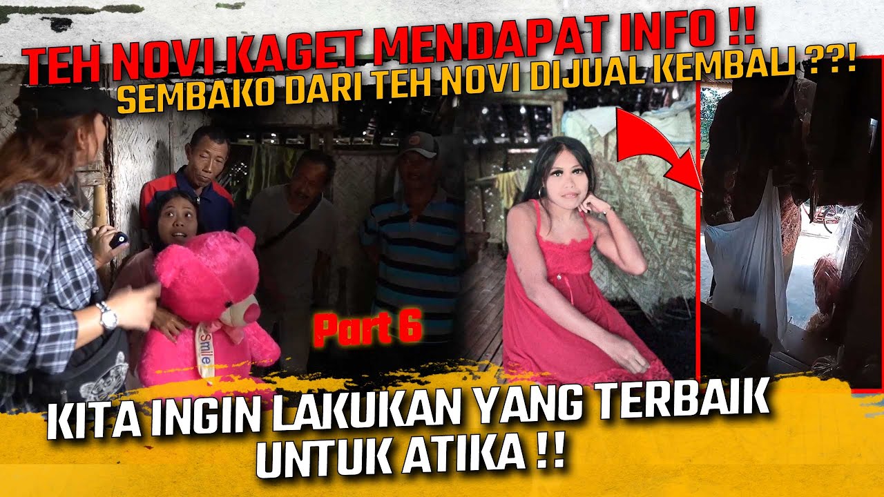 TEH NOVI KAGET MENDAPAT INFO !! BANTUAN SEMBAKO DARI TEH NOVI DIJUAL LAGI ??!
