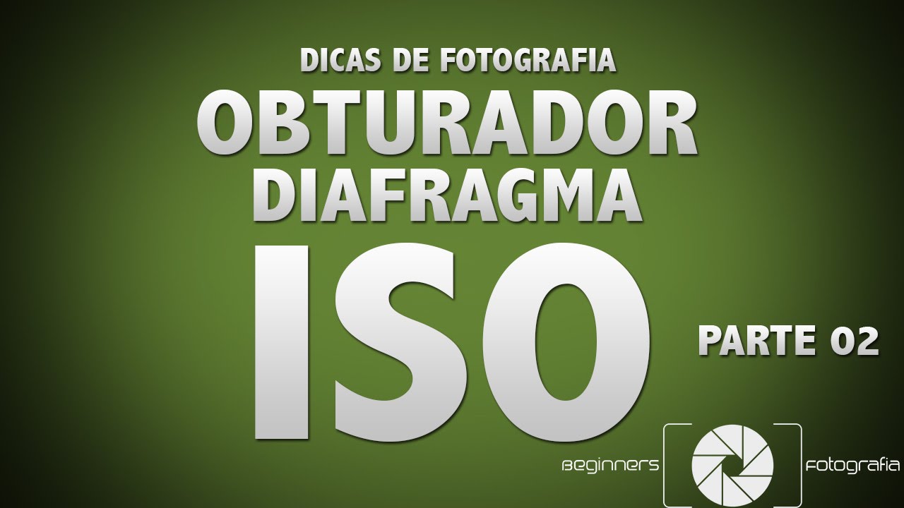 Obturador, Diafragma e ISO - Lei Da Reciprocidade (PT02)