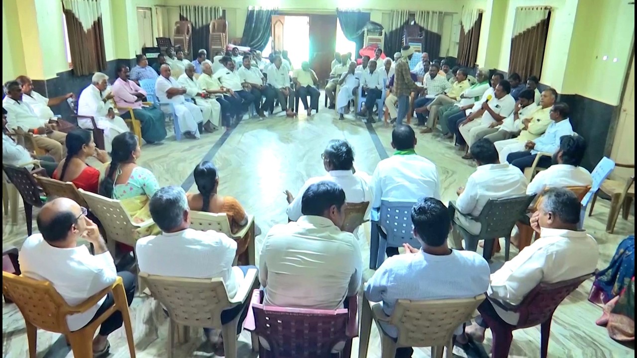 Dissatisfaction Among Farmers Who Gave Lands for the Capital - Allegations That CRDA Is Neglectin...