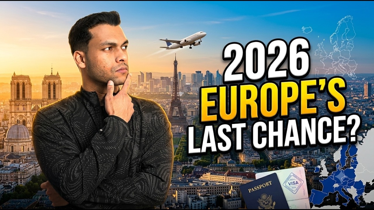 Europe Student Visa 2026: Why This Country Is the Last Option | Visa Rejection | Rejected In Canada