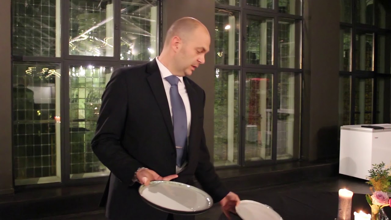 Hoe loop je met drie borden | NOWJOBS