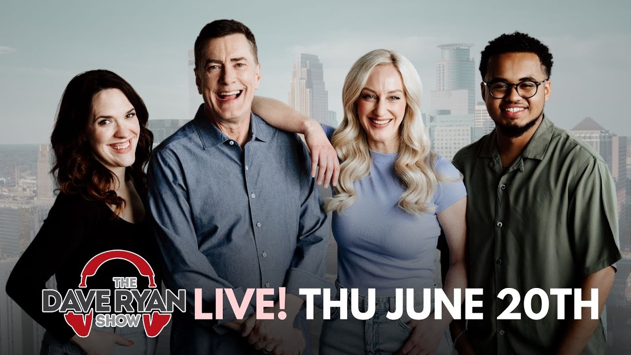 Dave Ryan Show LIVE | 6-20-2024