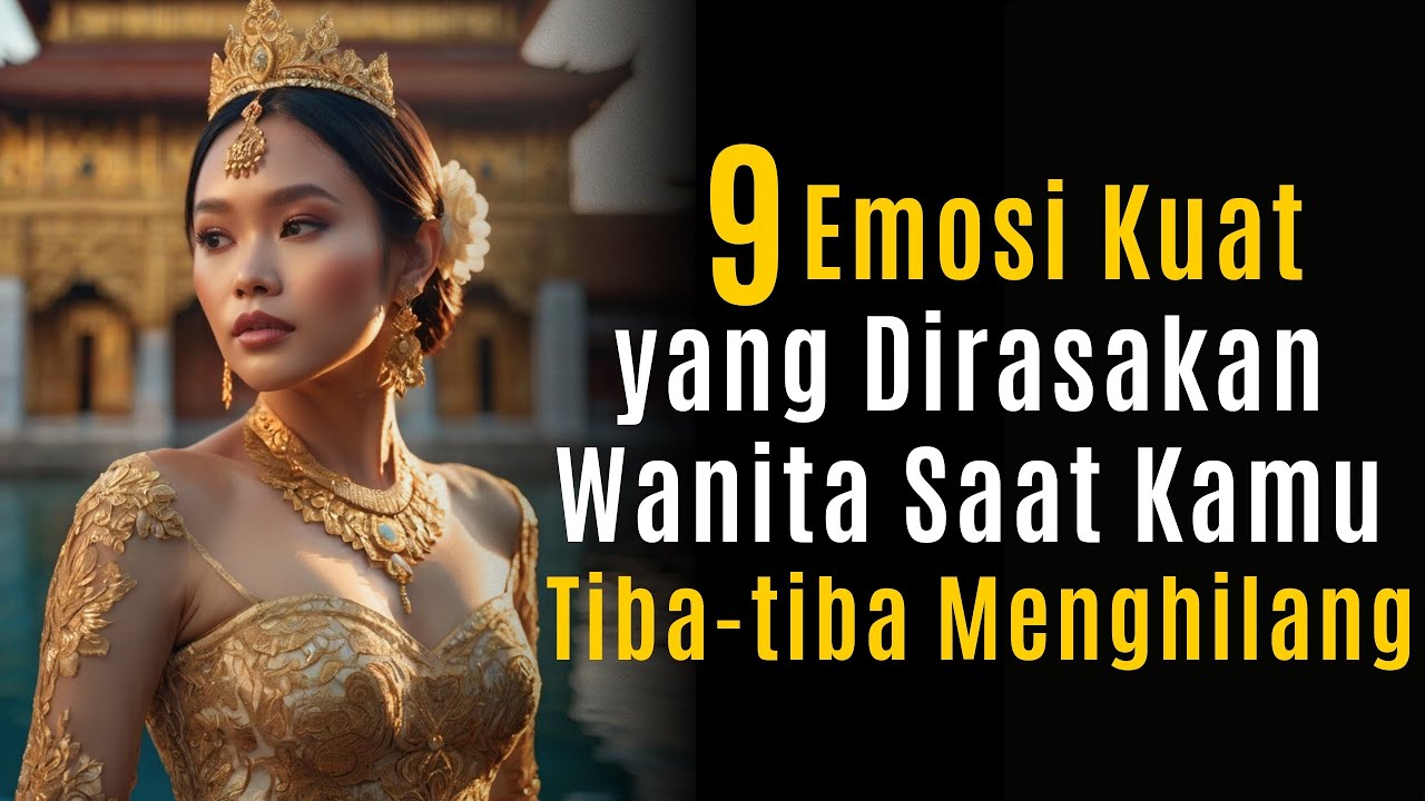 9 Emosi Kuat yang Dirasakan Wanita Saat Kamu Tiba-tiba Menghilang | Stoikisme