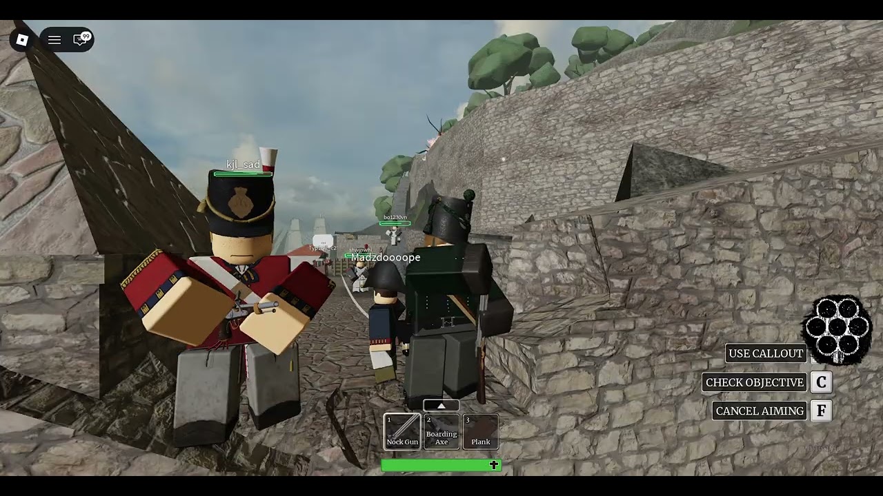 Gut and Blackpowder San Sebastian