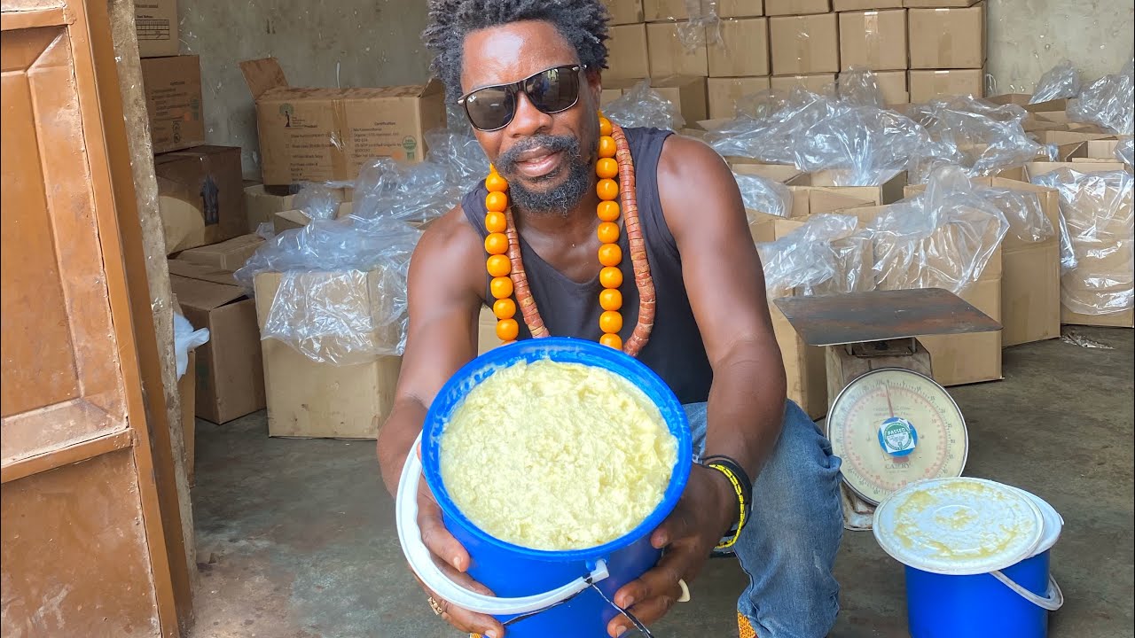 A Visit to the Shea Butter Factory in Tamale