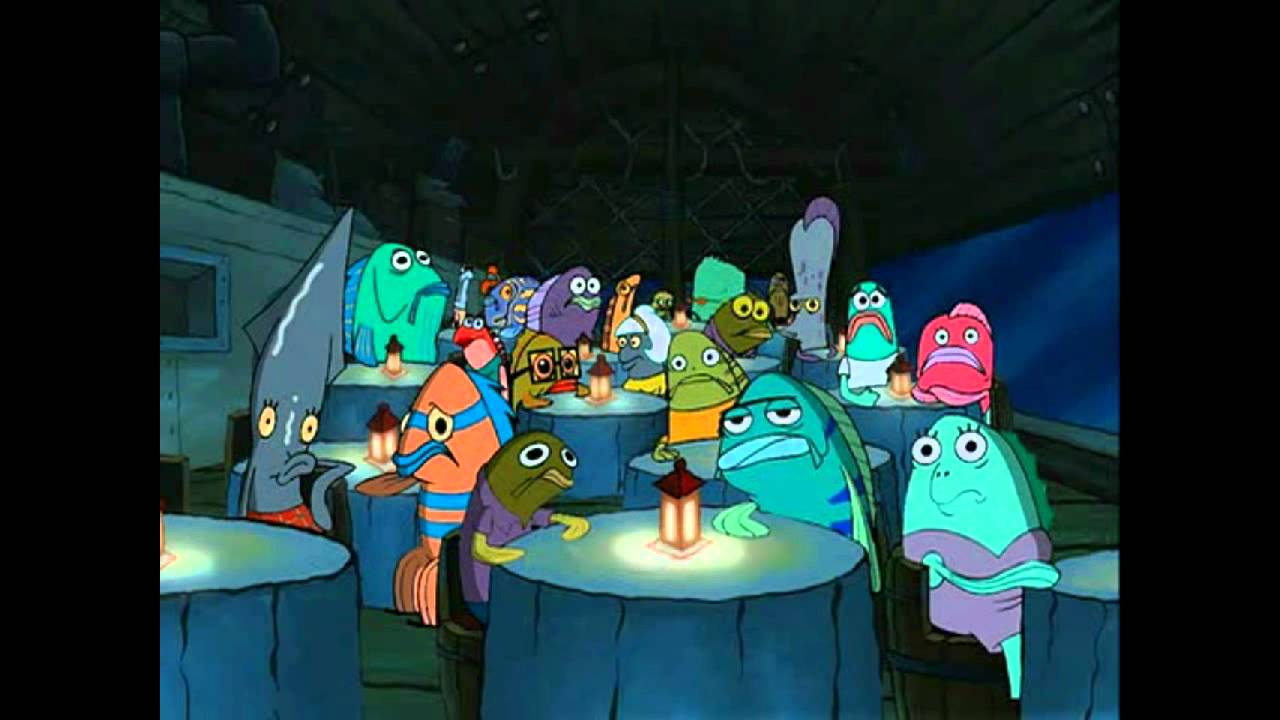 SpongeBob Comedy Fail -- HD