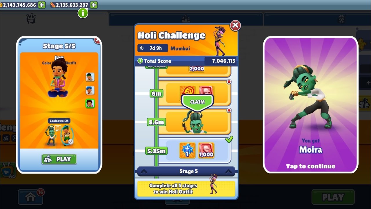 Subway Surfers Upcoming Holi Challenge by Time Travel Subway Surfers Easter Ireland 2024 Subway Surf