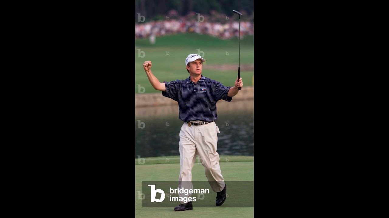 PGA Championship 2001 final round - David Toms & Phil Mickelson