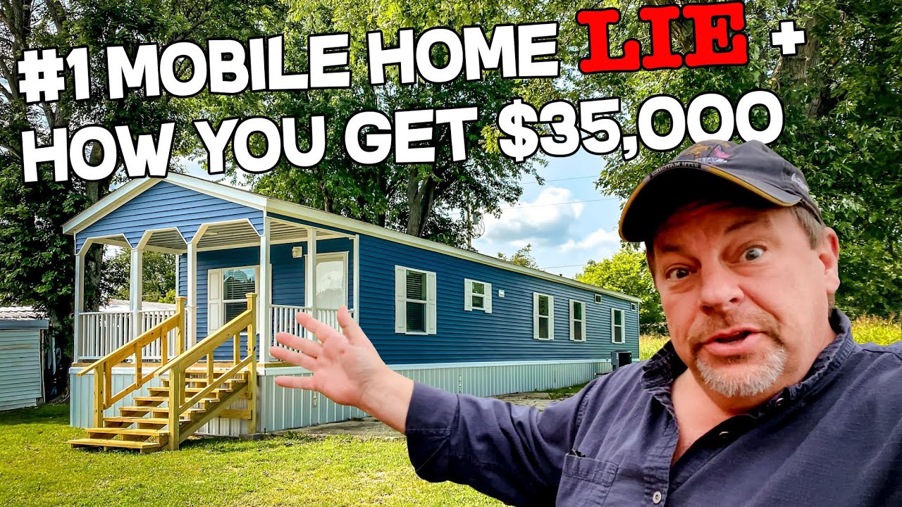 Never seen Mobile Home Economics like this! Have people been lying to you? Mobile Home Tour