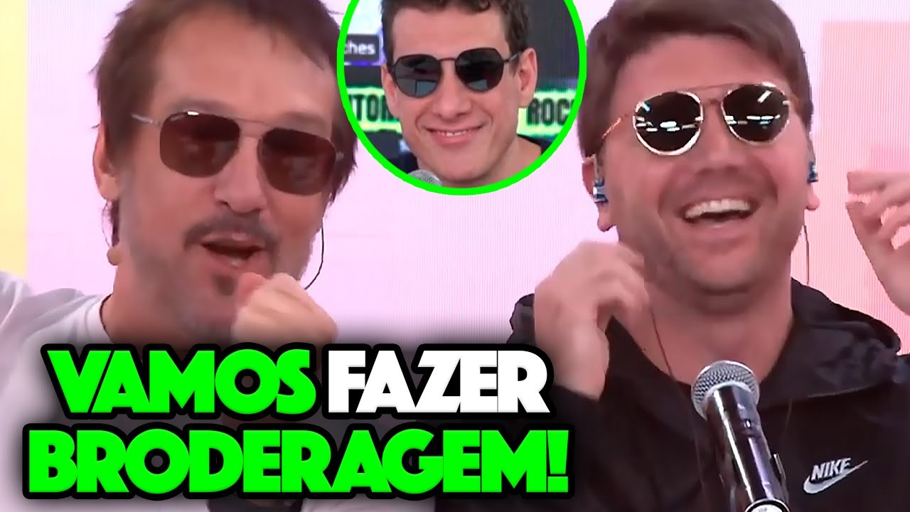 EM&Iacute;LIO E ZUKERMAN FICARAM EMPOLGADOS COM OS PRESENTES QUE GANHARAM | P&acirc;nico 2022 #62