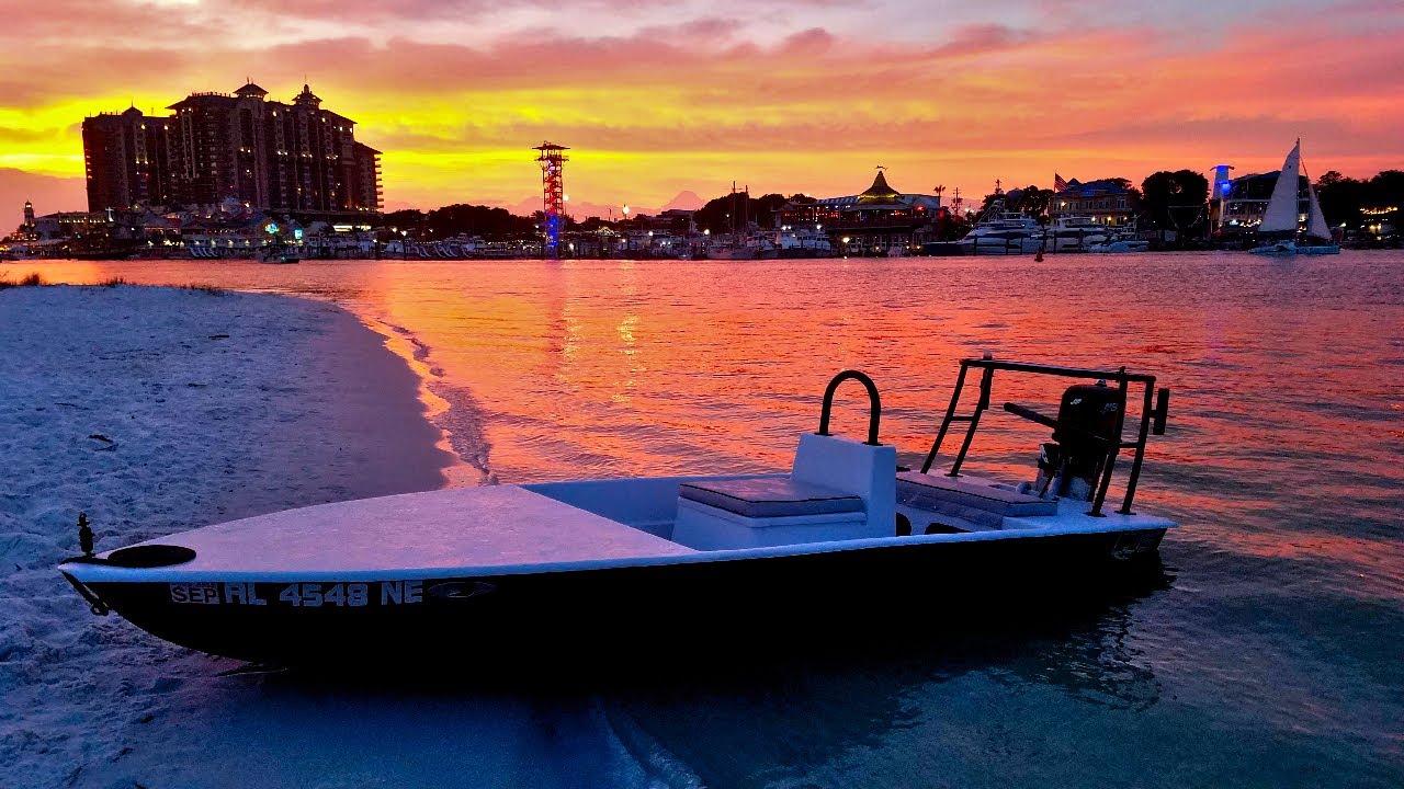 150+ Miles, 3 Days on a MicroSkiff - Florida's Playground