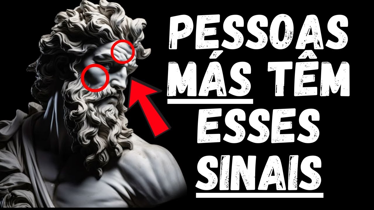 😨 9 Sinais EVIDENTES de que existe uma pessoa MAL perto de você | Sabedoria e lições de vida