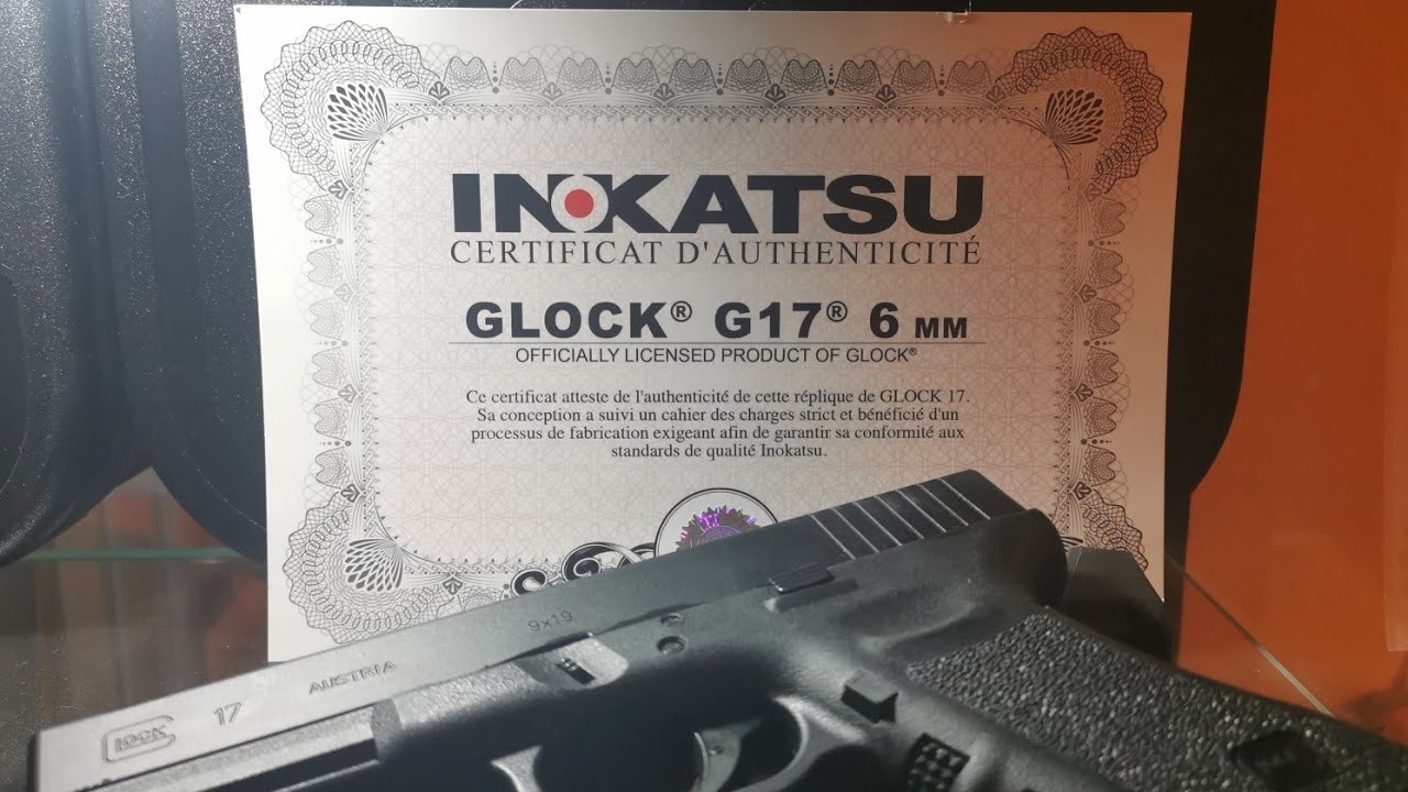 [Inokatsu] Glock 17 gen3 (fr)