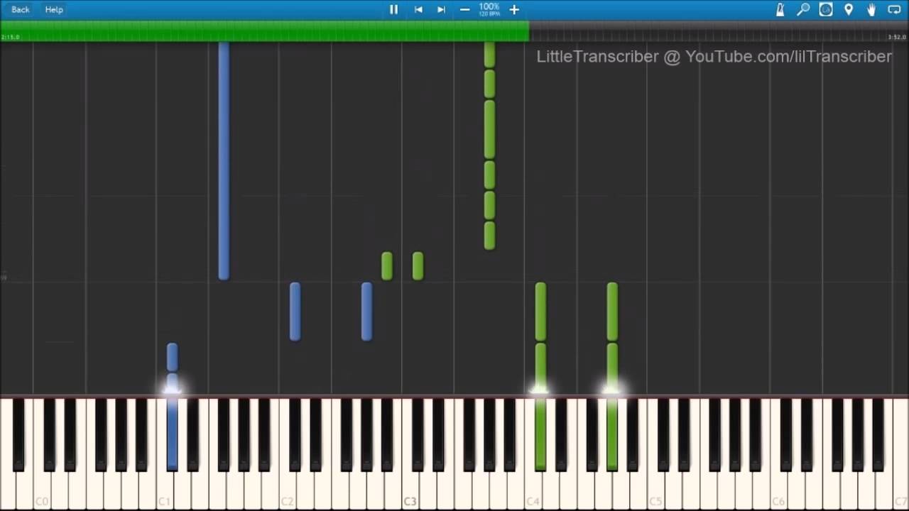 Maroon 5 - Sugar (Piano Cover) by LittleTranscriber