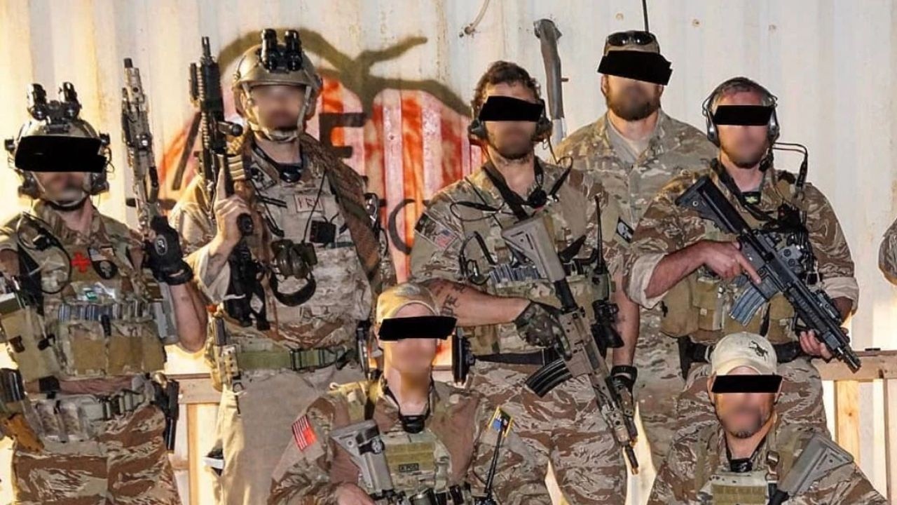 The SBS Cornered Bin Laden But The Yanks Let Him Walk - Tora Bora