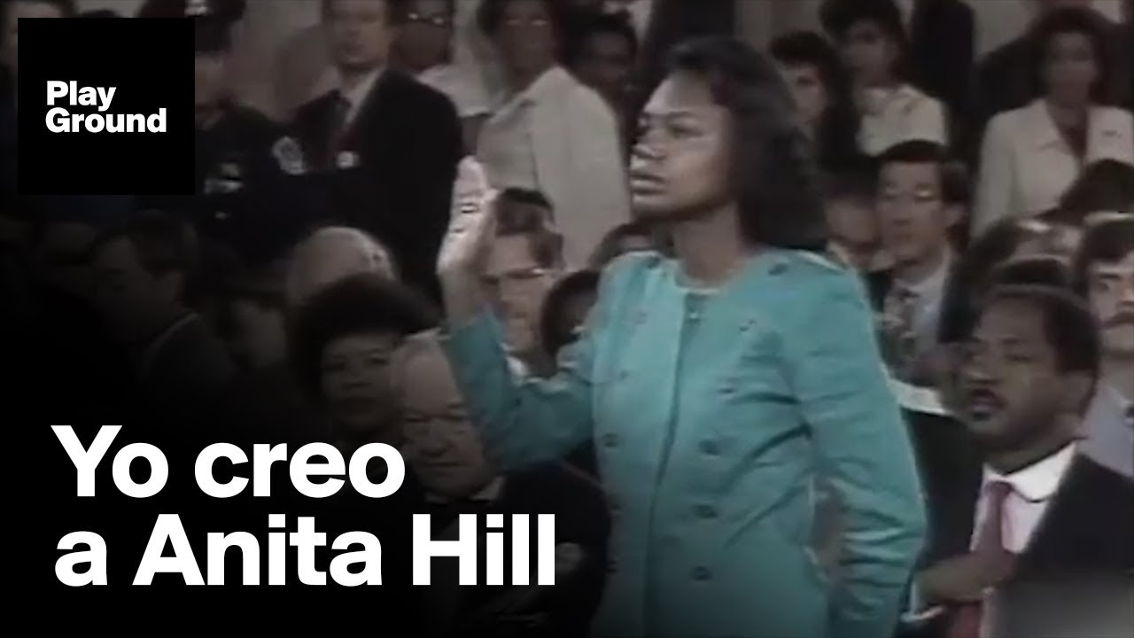 Del &ldquo;I believe Anita Hill&rdquo; al &ldquo;Me Too&rdquo;: la revoluci&oacute;n de las mujeres que hablan