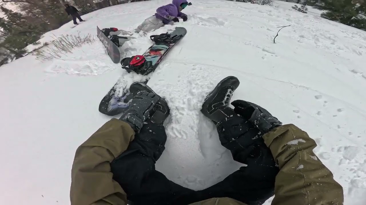 4k Snow Session #11 2-18-26 Big Bear Mountain Resort with Music