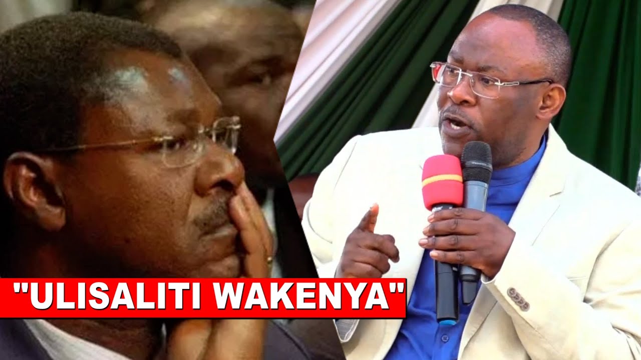 KIMEUMANA! Listen to what Tim Wanyonyi told his brother Wetangula face to face after passing finance