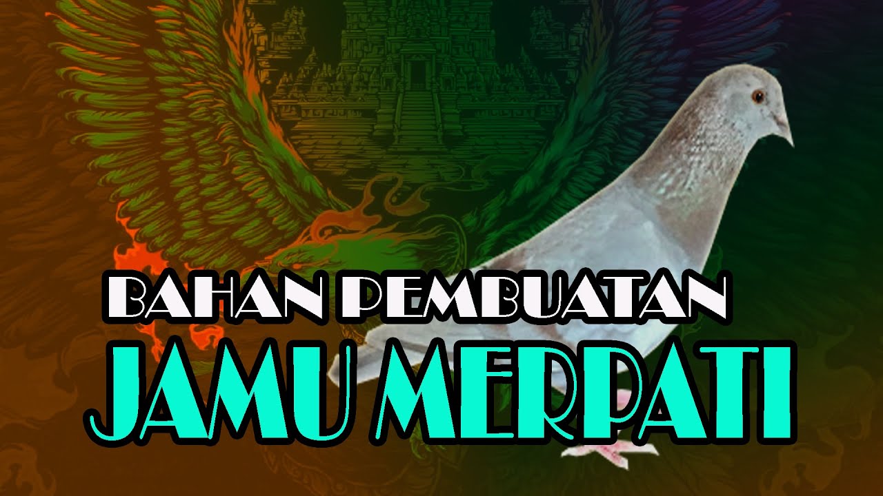 MERPATI LOVERS  - BAHAN JAMU UNTUK STAMINA  TENAGA PADA MERPATI