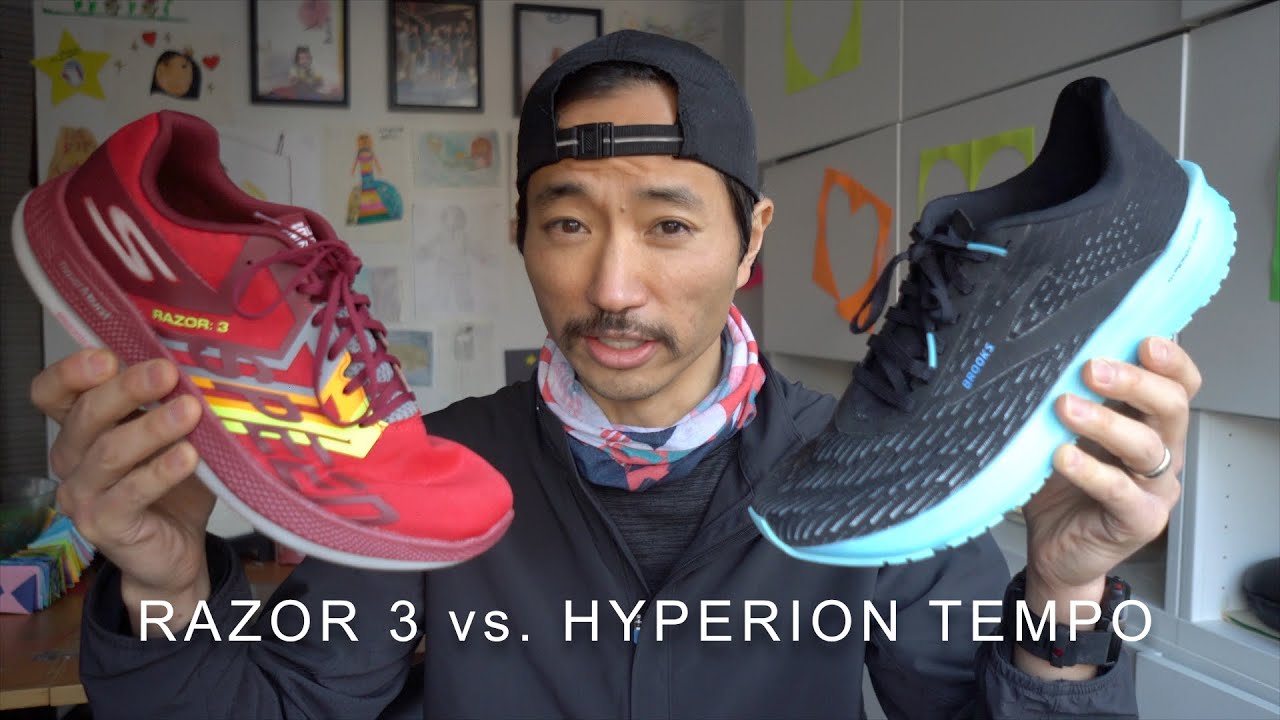 Hyperion Tempo vs. Skechers Razor 3