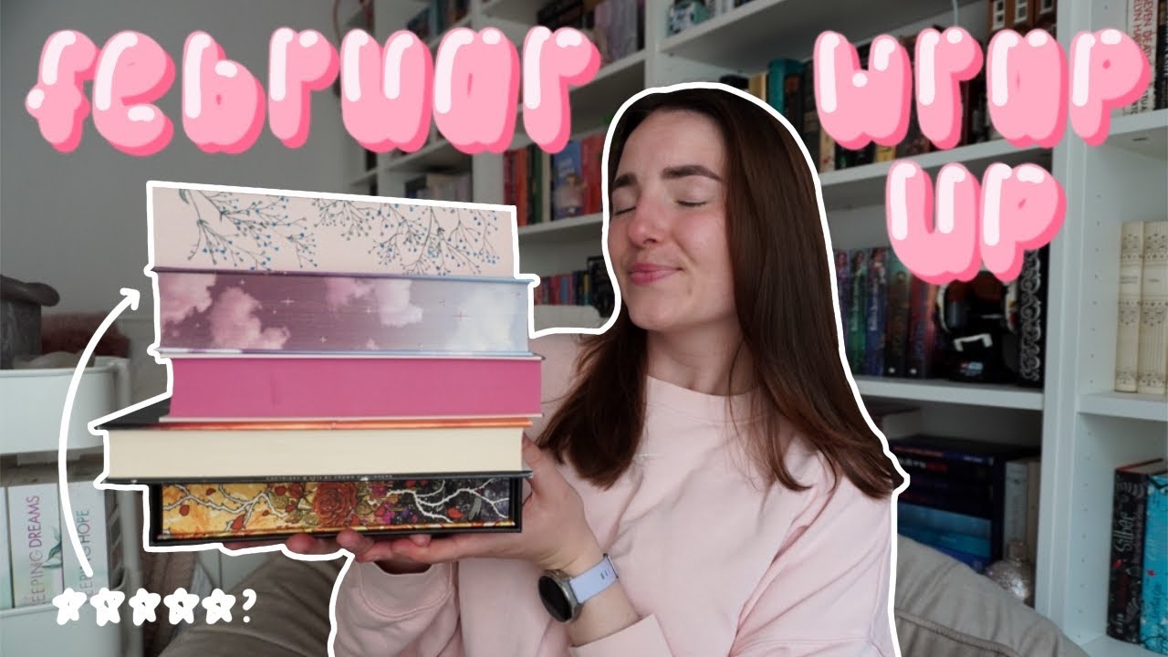 alle 7 bücher, die ich im februar gelesen habe! ✨
