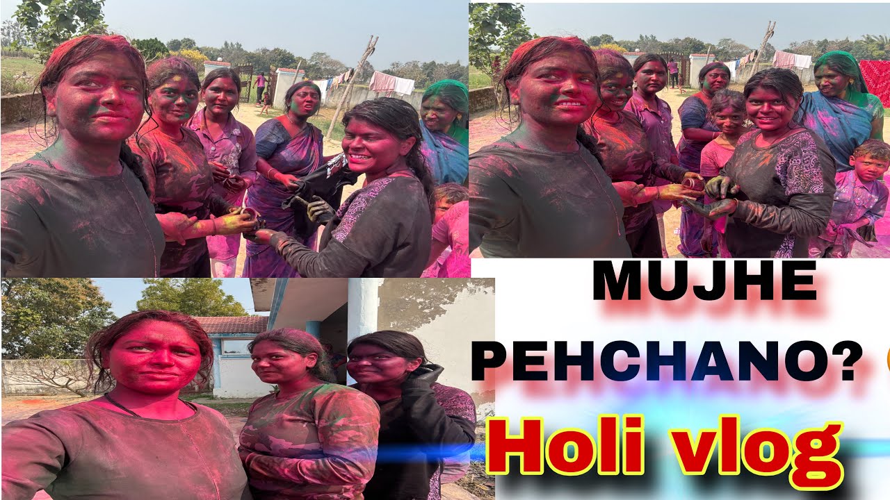 Maayke ki Holi hamesha special aur thodi zyada hoti hai! 😂 