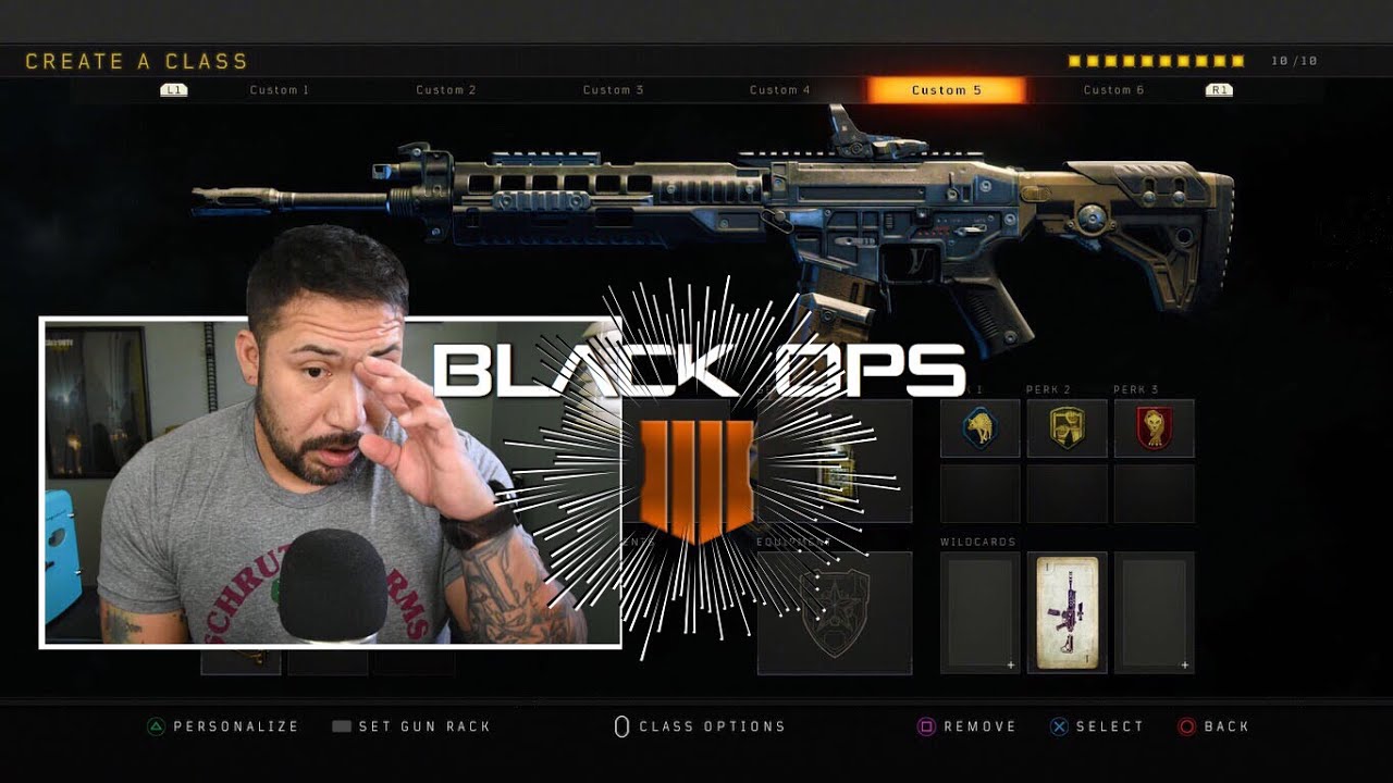 *NEW* SWAT RFT ASSAULT RIFLE | TIER 100 UNLOCK | (BLACK OPS 4)
