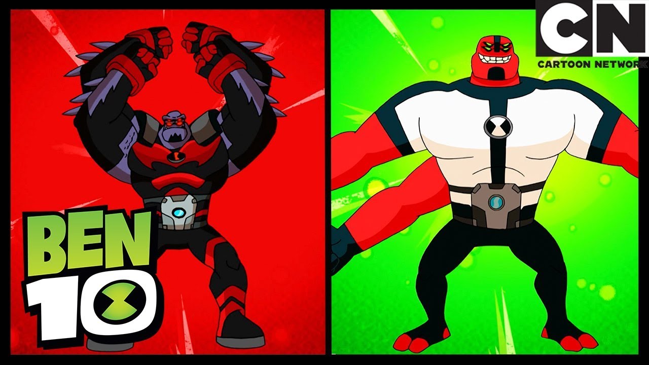 Ben 10 | Ben vs. Kevin 11 Transformationen | Wähle deinen Favoriten | Cartoon Network