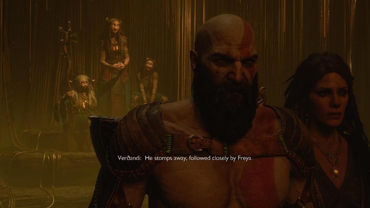 God of War Ragnarök - The Norns