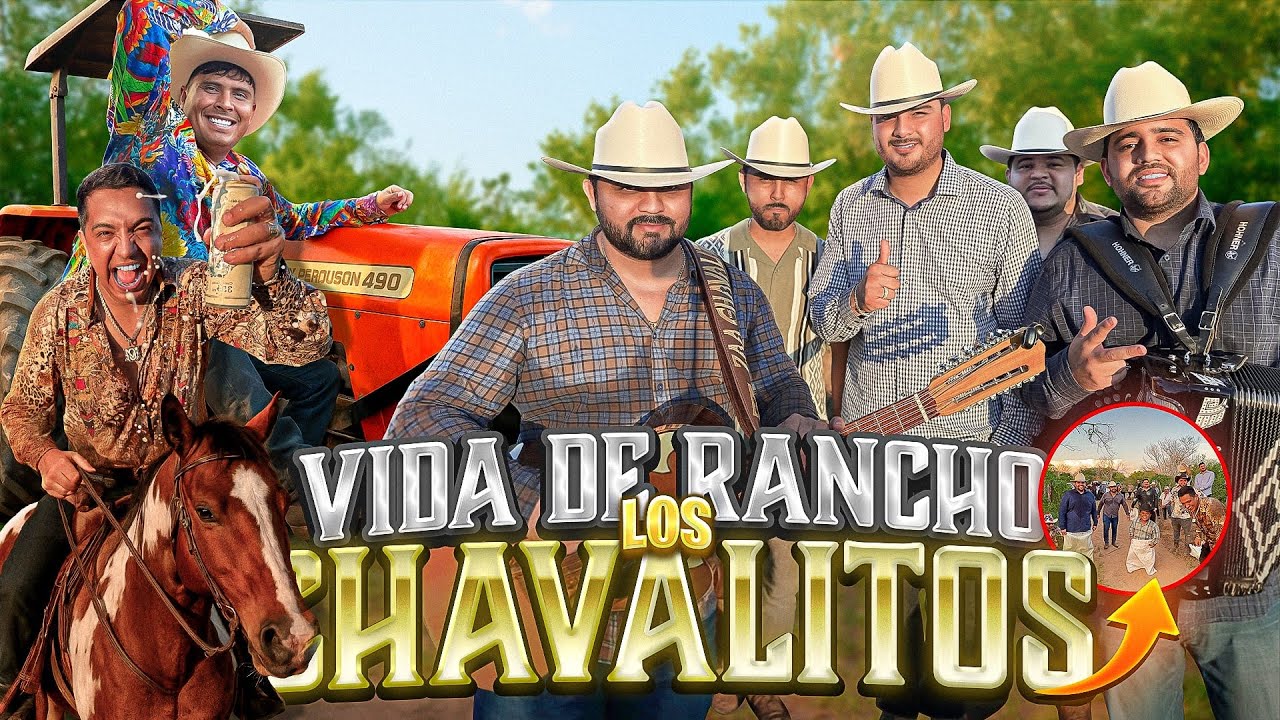 Así es la vida de rancho con Los Chavalitos | Maza Clan