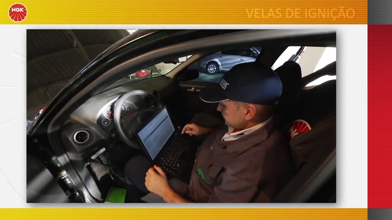 Vídeo 07   Inspeção da Vela