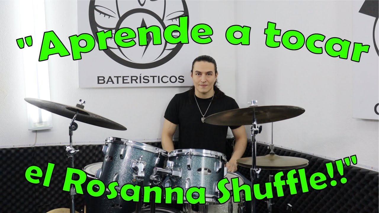 Aprende a tocar un Groove Legendario! Domina el Rosanna Shuffle! (Half time Shuffle)