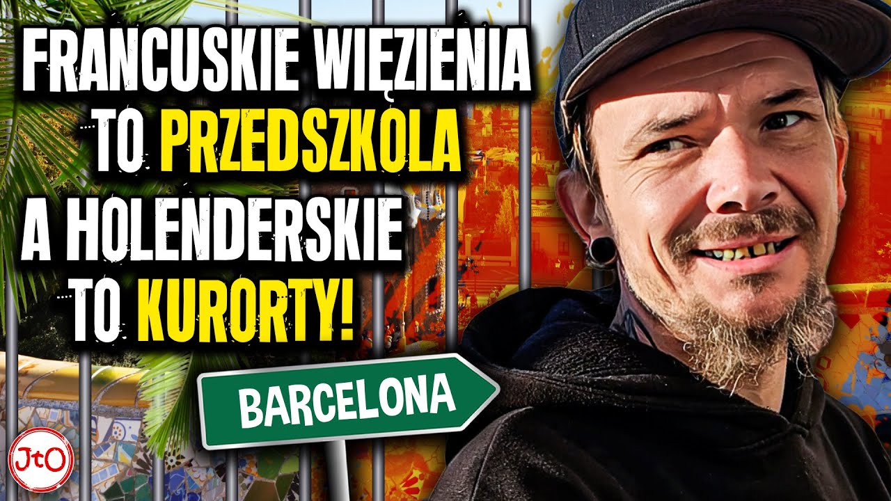 🔥😱 PABLO – WIĘZIENIE we FRANCJI to PRZEDSZKOLE 🧸🎨👶a w HOLANDII to KURORT 🏖️🌴🍹😎🔥