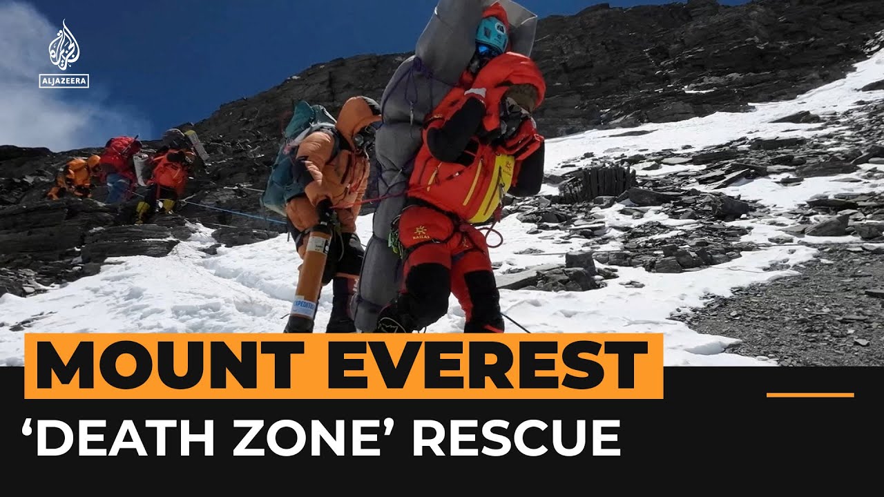 Sherpa rescues climber from Mount Everest &lsquo;death zone&rsquo; | Al Jazeera Newsfeed