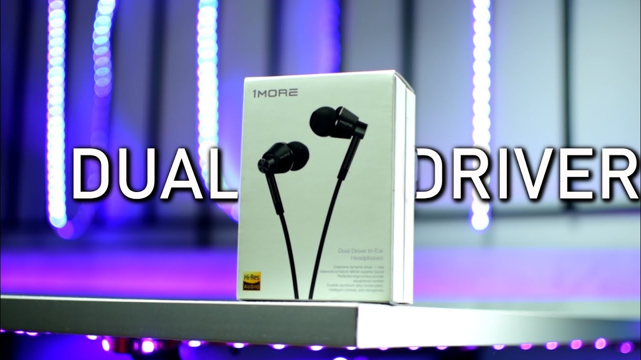 1MORE Dual Driver Earphone - Premium Quality