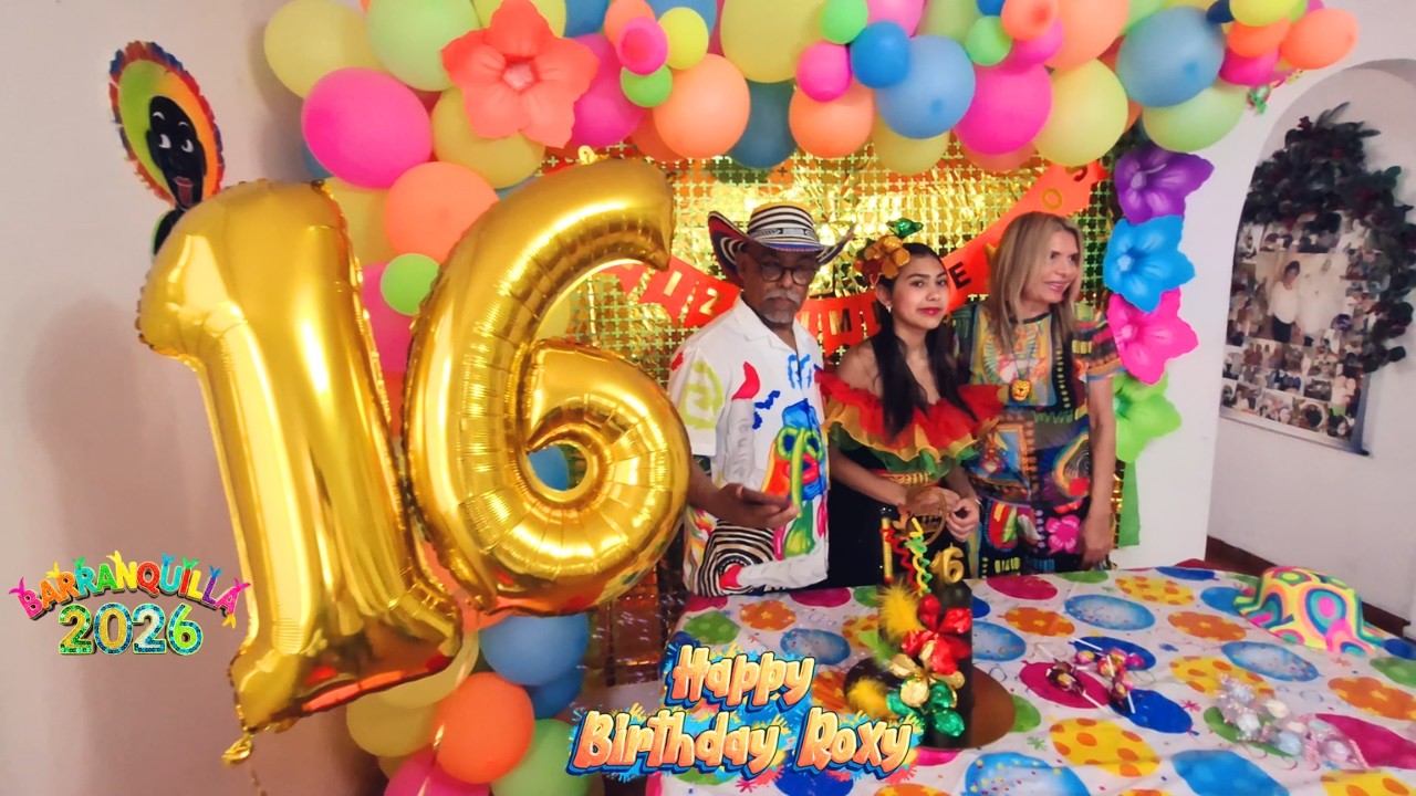 Cumpleaños Carnavalero de Roxy Blanco Barranquilla 2026