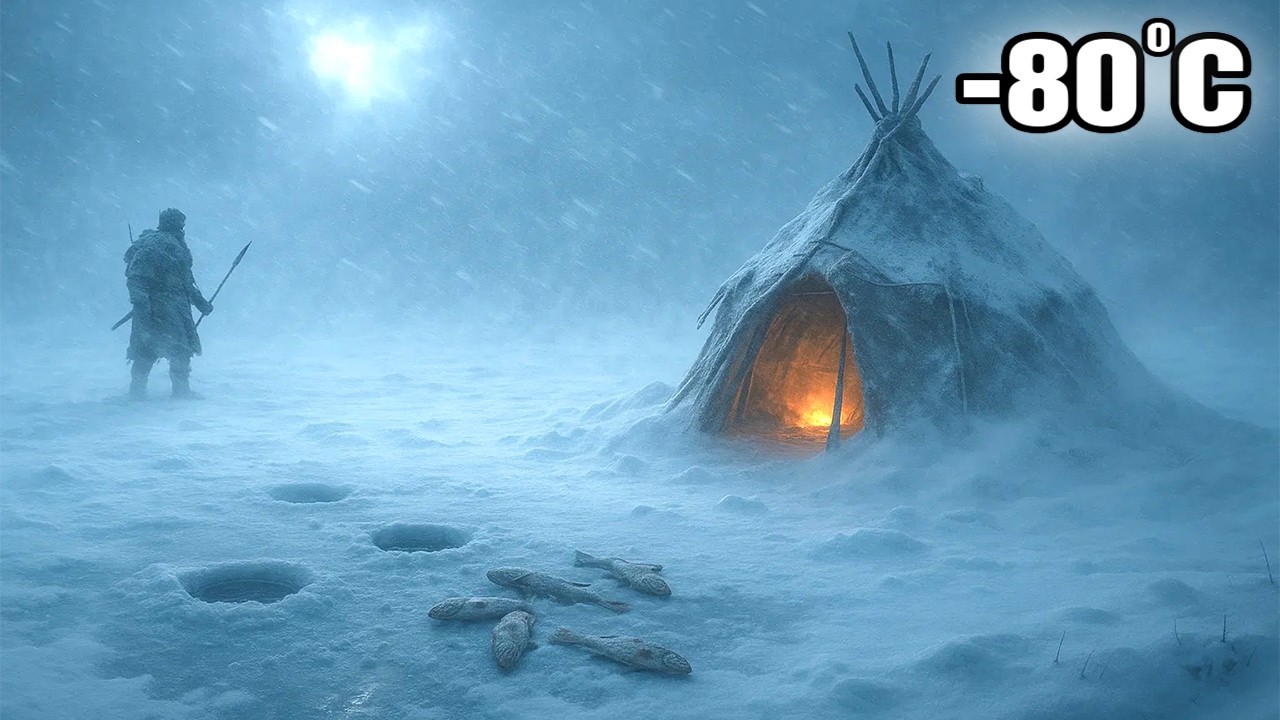 Alone in the Frozen Wild: A Man’s Survival on the Ice River