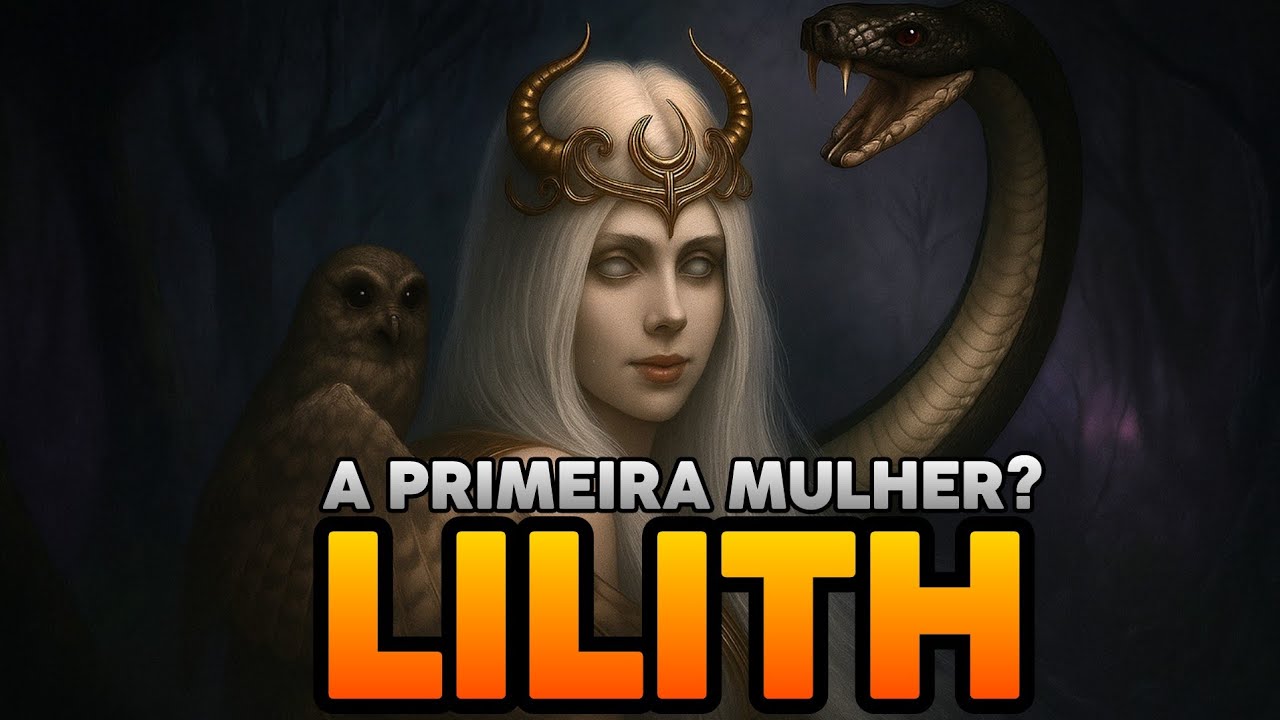LILITH - A MÃE DE TODOS OS DEMÔNIOS | [DEMONOLOGIA] & [ESPECIAL] EPISÓDIO 1
