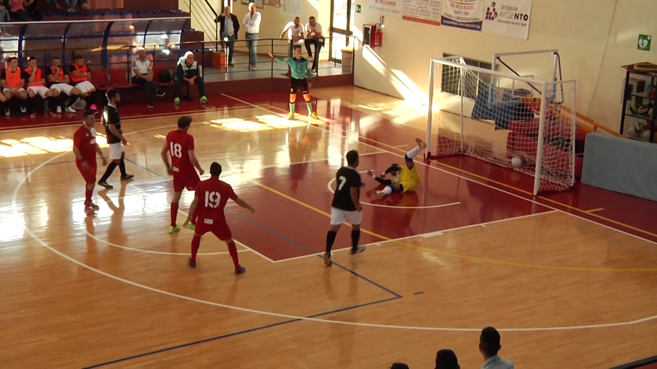FUTSAL CANICATTI' 5   CAMPOBELLO C5 4 - 2