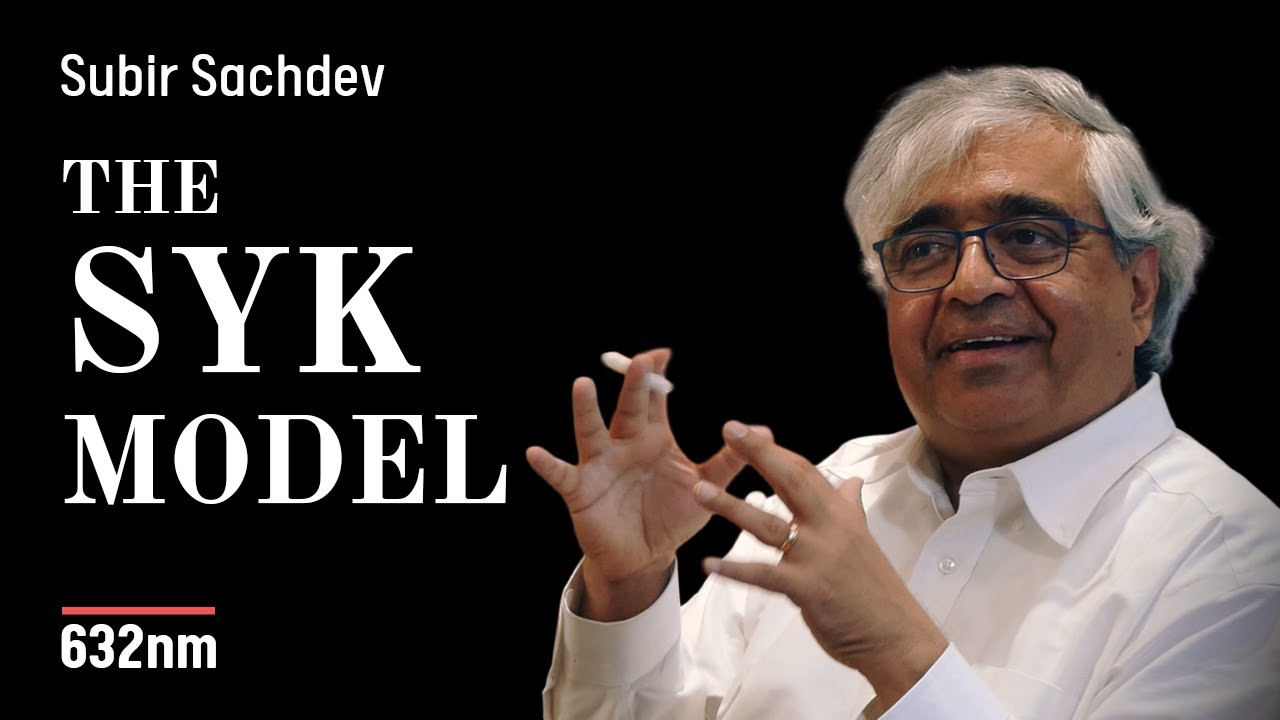 Superconductors, Black Holes, and Quantum Matter | Subir Sachdev on the SYK Model