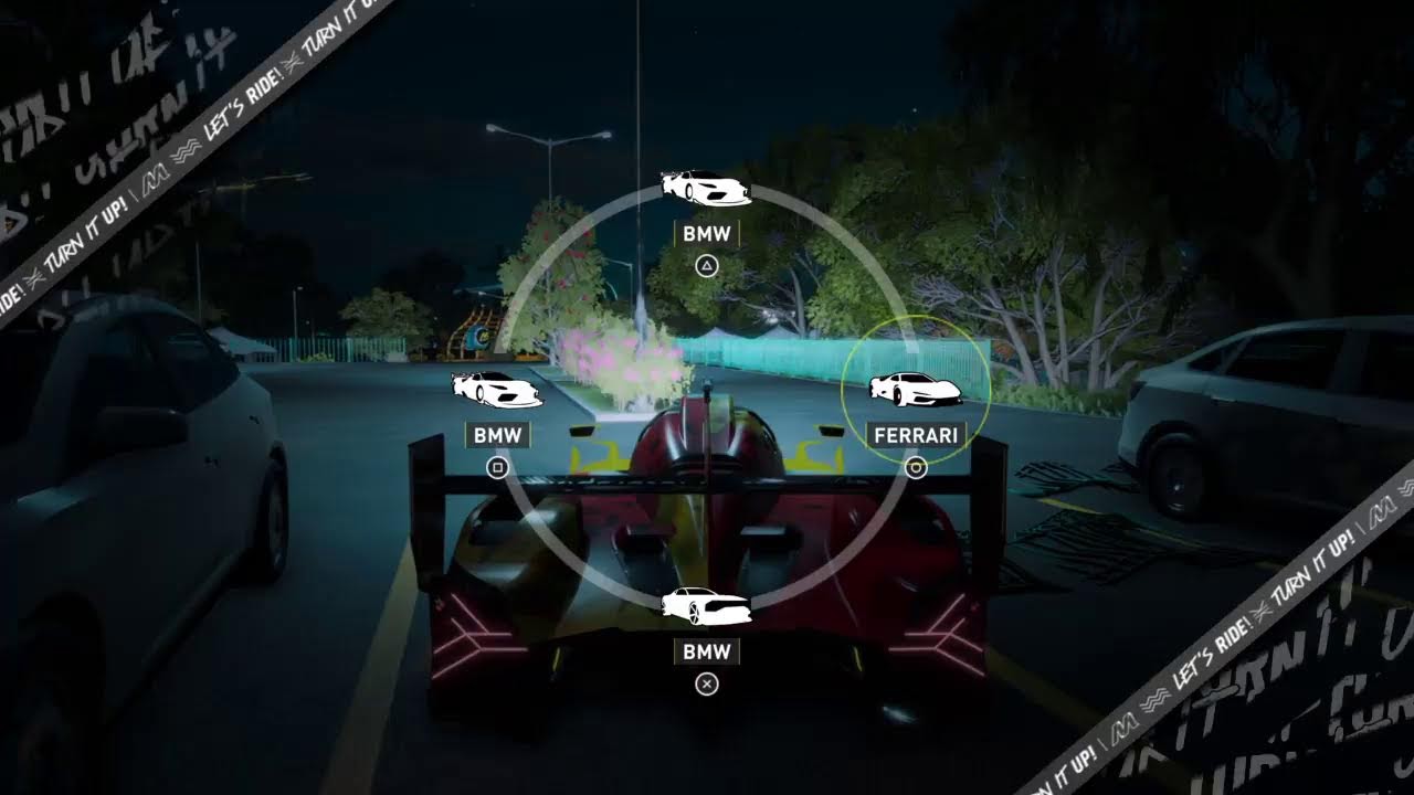 The crew motorfest \chillin Join up and chill