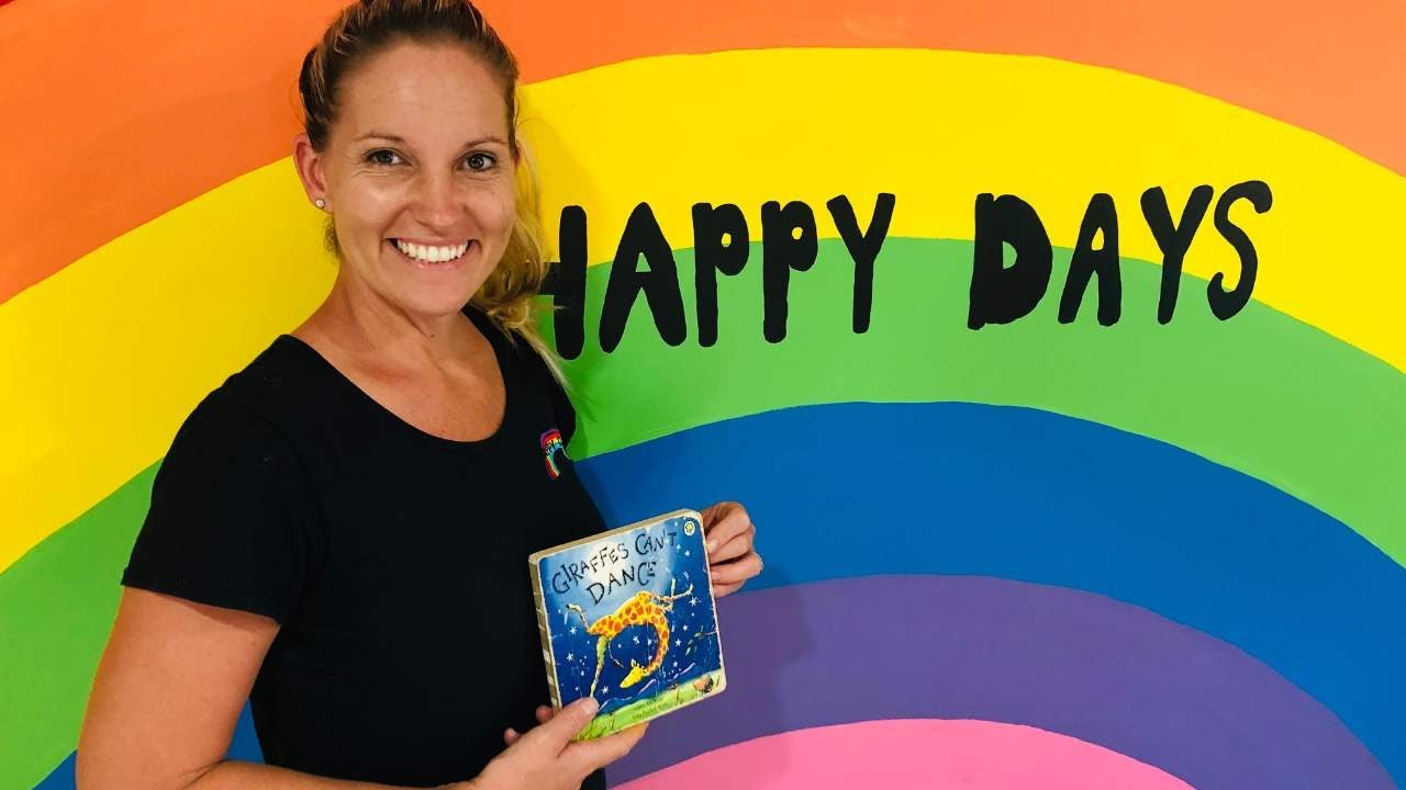 Storytime with Nicci - &ldquo;Giraffes Can't Dance&rdquo; by Giles Andrea