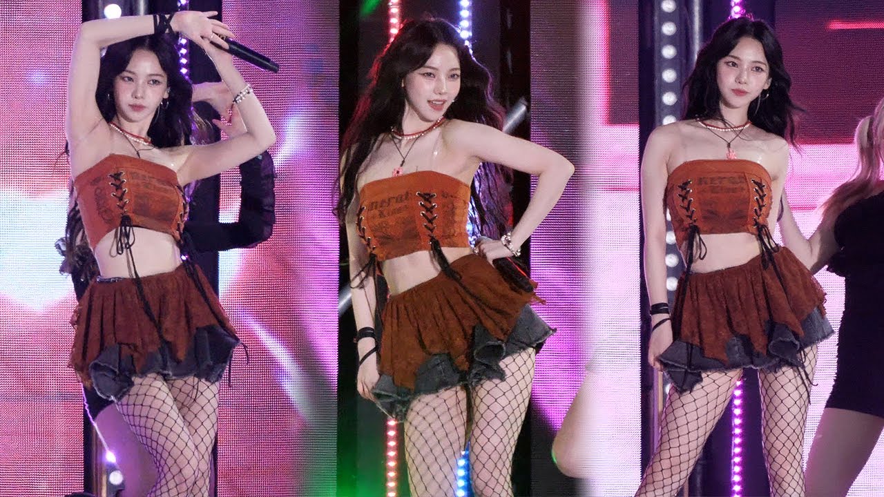 에스파 카리나 직캠 4K 'Spicy' (aespa KARINA)｜영동대로 콘서트 231008