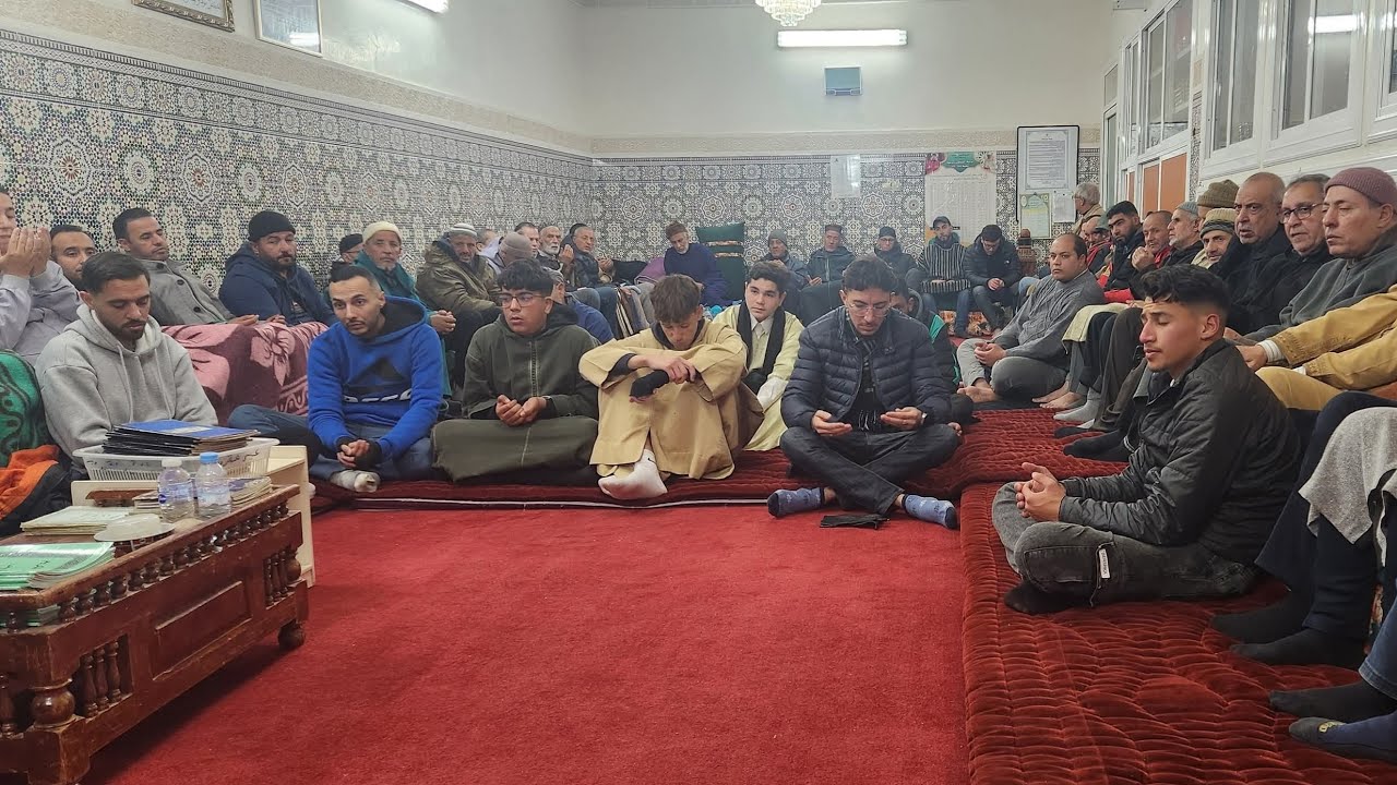 ليلة السماع بالزاوية البودشيشية بوجدة 
