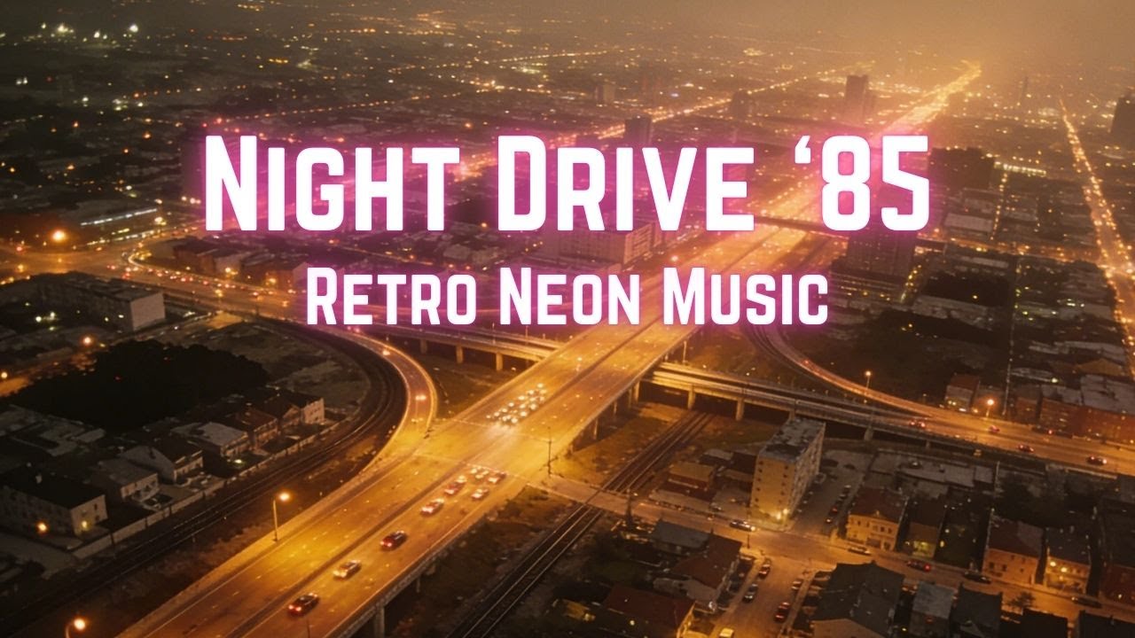 Night Drive Through Old Feelings '85 📀 | Synthwave • Retrowave • Dreamwave Mix