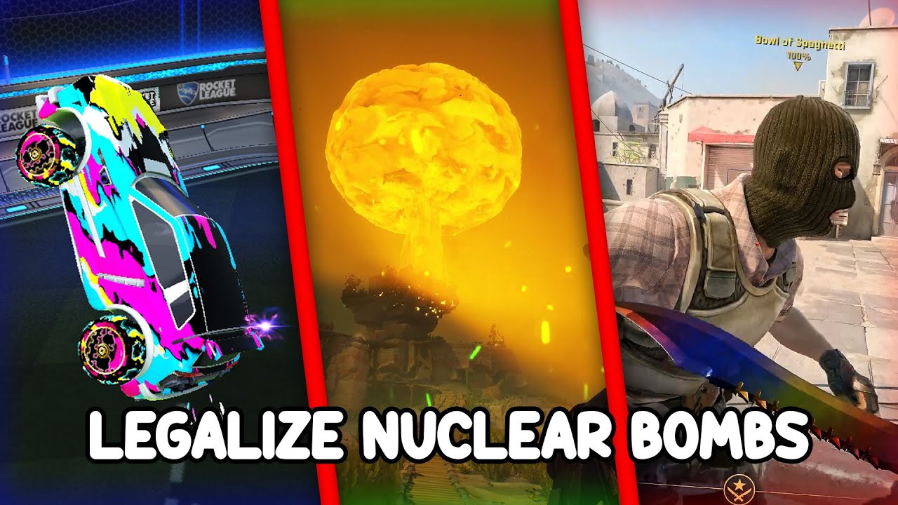NUCLEAR BOMB FUNNY MOMENTS!