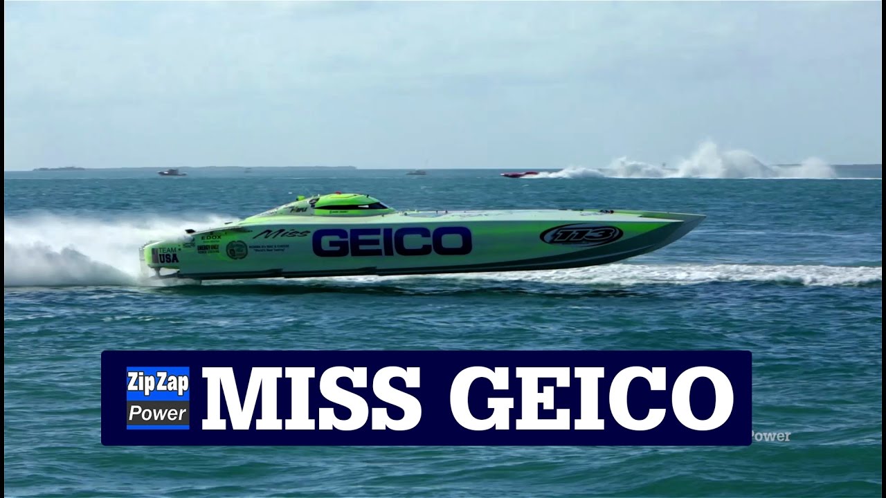 MISS GEICO at KEY WEST | OFFSHORE RACING