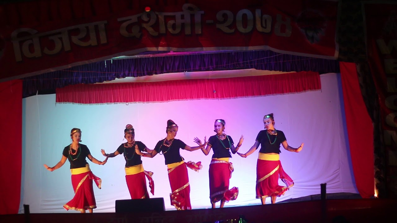 Darpan Chaya -Dashain program of paklihawa Nayagaun