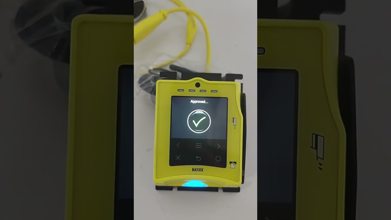Nayax bank card credit card reader vending machine cash dispenser payment module payment system
