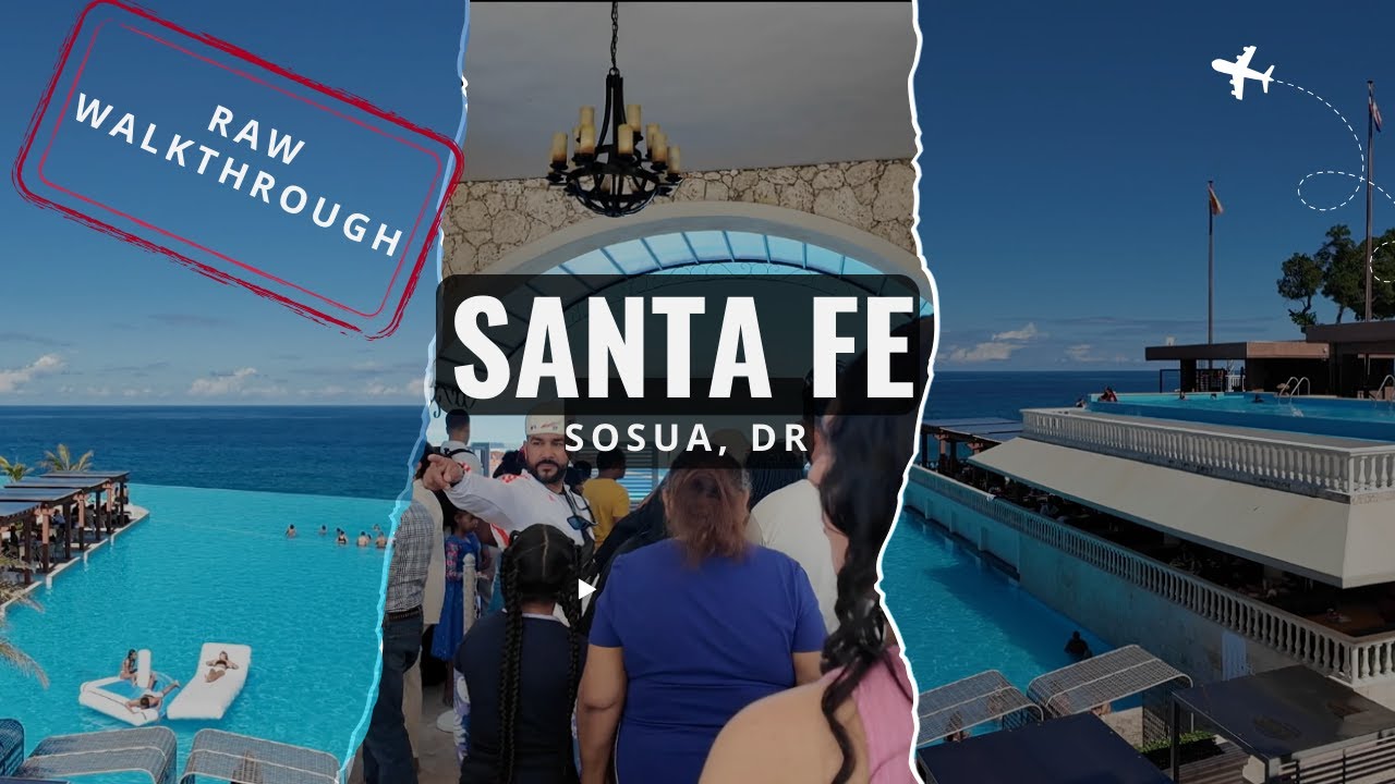 Santa Fe Sosua EXPOSED | Full unedited Walkthrough